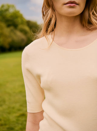 Robe en maille Laura