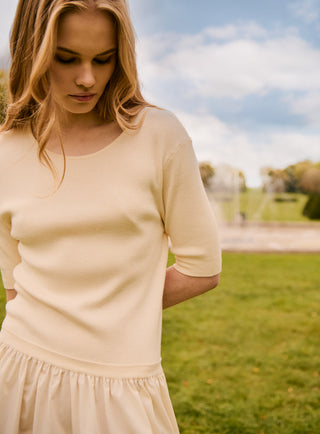 Robe en maille Laura