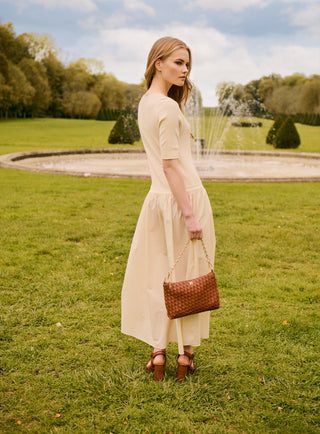 Robe en maille Laura