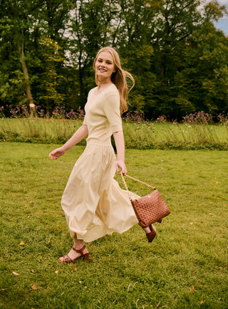 Robe en maille Laura