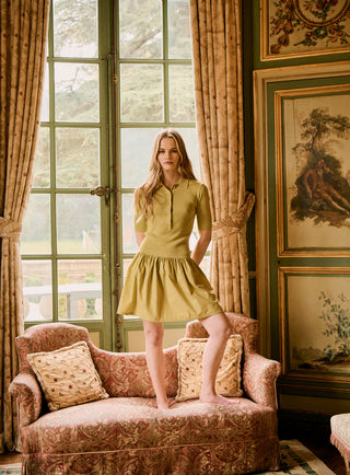 Robe en maille Laurence