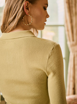 Robe en maille Laurence