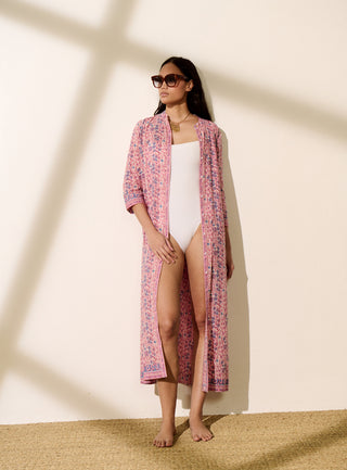 ss26 / ramara dress - ecru