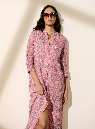 ss26 / ramara dress - ecru