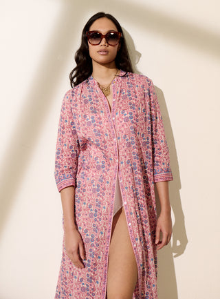 ss26 / ramara dress - ecru