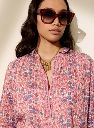 ss26 / ramara dress - ecru