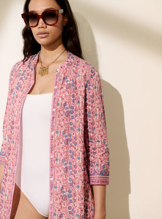 ss26 / ramara dress - ecru
