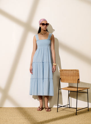 ss26 / ron dress - mist