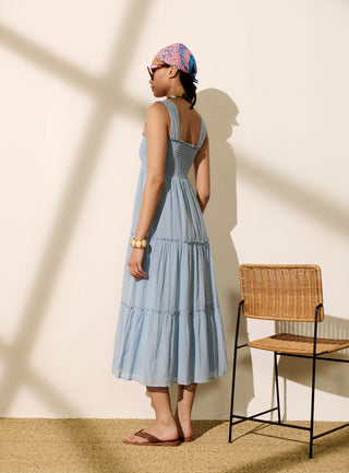 ss26 / ron dress - mist