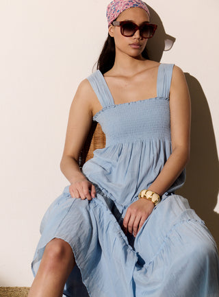 ss26 / ron dress - mist