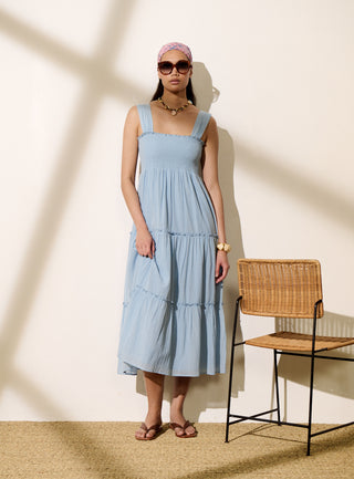 ss26 / ron dress - mist