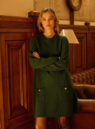 Robe en maille Ross