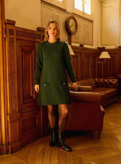 Robe en maille Ross