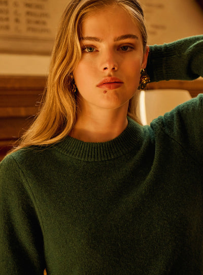 Robe en maille Ross