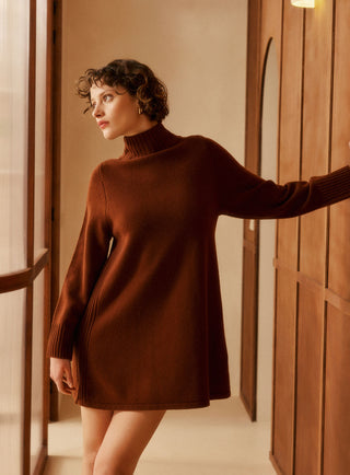 Robe en maille Roxane