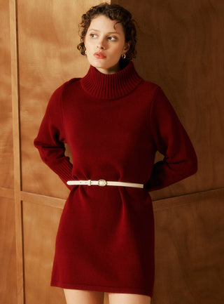 Robe en maille Roxane