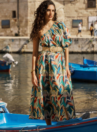 simone floral midi dress Simone Floral Midi Dress (Women)