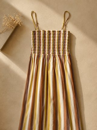 SS26 / Ronita Biga Kleid - Limette