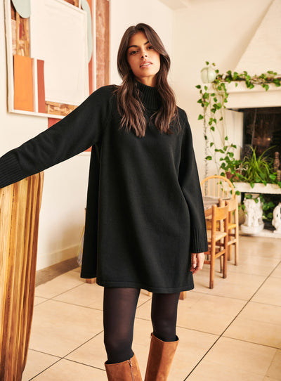 fw24 / robe roxane - noir