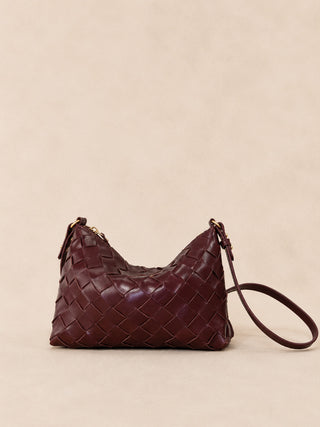 fw26 / kleine Serion-Tasche - bordeauxrot