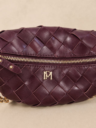 fw26 / kleine Serion-Tasche - bordeauxrot