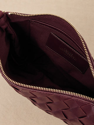 fw26 / kleine Serion-Tasche - bordeauxrot