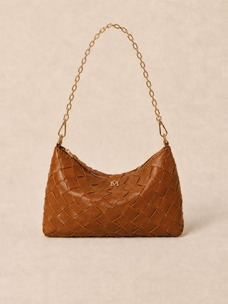 Sac Violette petit tressé