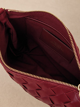 Sac Violette petit tressé