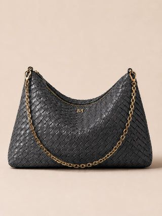 Braided Violet XL Bag