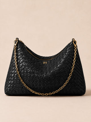 Violette XL woven bag