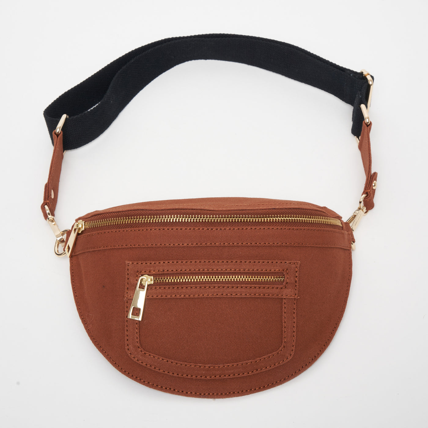 fw23 / sac sana petit cuir banane - camel
