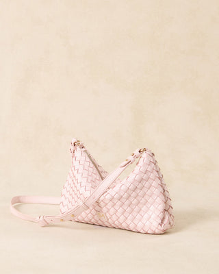 Sac Violette petit tressé