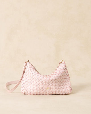 Sac Violette petit tressé