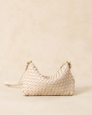 Sac Violette petit tressé