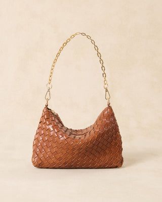 Sac Violette petit tressé