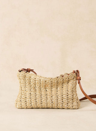 Sac Violette petit crochet