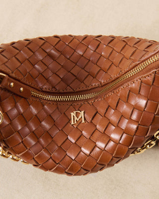 Sac Violette petit tressé