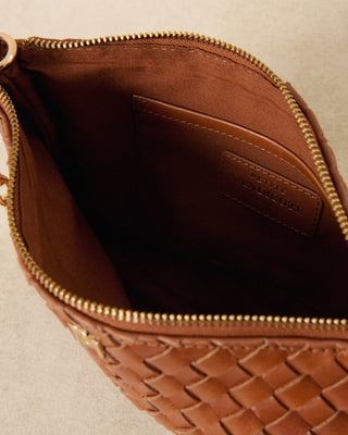 Sac Violette petit tressé