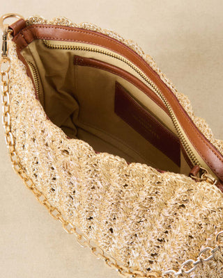 Sac Violette petit crochet