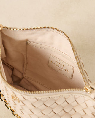 Sac Violette petit tressé