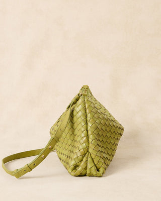 Sac Violette XL tressé