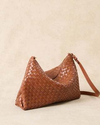 Sac Violette XL tressé