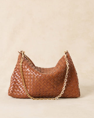 Sac Violette XL tressé