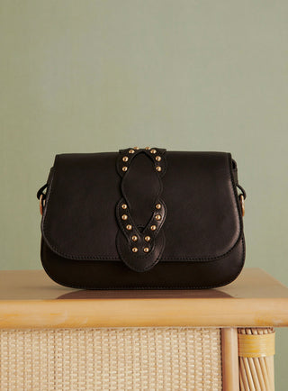 SAC BANDOULIERE CLOUTE SOLEO PETITE MENDIGOTE