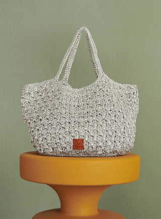 MINI CABAS ARGENTE SWEETY PETITE MENDIGOTE