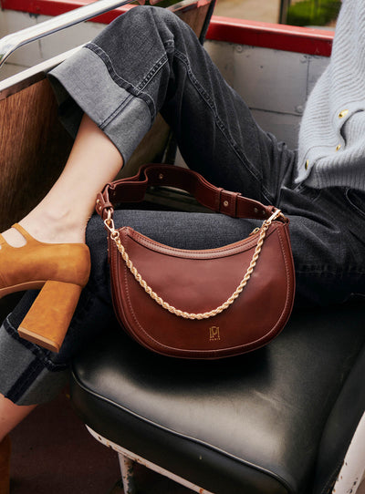 fw24 / sac saula cuir - brun