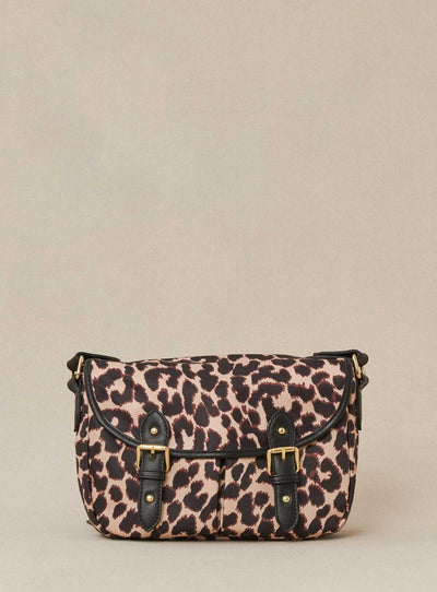 fw24 / sac sacha nylon - leopard