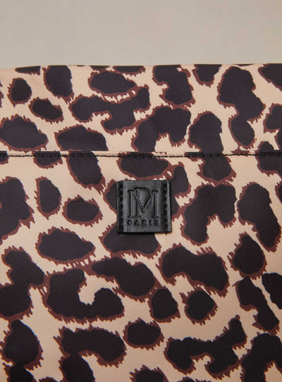 fw24 / sac sacha nylon - leopard