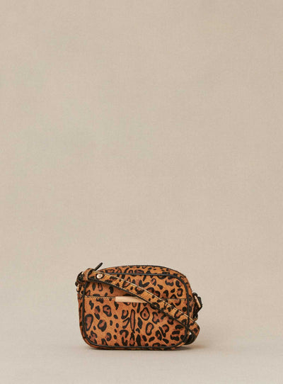 fw24 / sammy petit pony et cuir - leopard