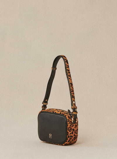 fw24 / sammy petit pony et cuir - leopard